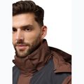 Men's 3in1 jacket Jack Wolfskin Jasper 3In1 hot choc 9