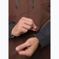Men's 3in1 jacket Jack Wolfskin Jasper 3In1 hot choc 11