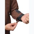 Men's 3in1 jacket Jack Wolfskin Jasper 3In1 hot choc 12