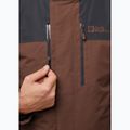 Men's 3in1 jacket Jack Wolfskin Jasper 3In1 hot choc 14