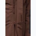 Men's 3in1 jacket Jack Wolfskin Jasper 3In1 hot choc 18