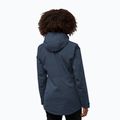 Women's 3in1 jacket Jack Wolfskin Hunberg 3In1 midnight sky 2