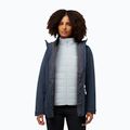Women's 3in1 jacket Jack Wolfskin Hunberg 3In1 midnight sky 3