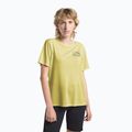 Women's T-shirt Jack Wolfskin Vonnan Graphic ridge leaf lemon ice