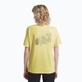 Women's T-shirt Jack Wolfskin Vonnan Graphic ridge leaf lemon ice 3