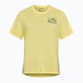 Women's T-shirt Jack Wolfskin Vonnan Graphic ridge leaf lemon ice 5