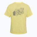 Women's T-shirt Jack Wolfskin Vonnan Graphic ridge leaf lemon ice 6