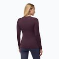 Women's thermal top Jack Wolfskin Infinite Warm amaranth 2