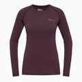 Women's thermal top Jack Wolfskin Infinite Warm amaranth 3