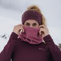 Women's thermal top Jack Wolfskin Infinite Warm amaranth 6