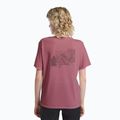 Women's T-shirt Jack Wolfskin Vonnan Graphic ridge leaf raisin 3