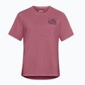 Women's T-shirt Jack Wolfskin Vonnan Graphic ridge leaf raisin 5