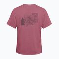 Women's T-shirt Jack Wolfskin Vonnan Graphic ridge leaf raisin 6