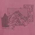 Women's T-shirt Jack Wolfskin Vonnan Graphic ridge leaf raisin 7