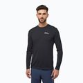 Men's longsleeve Jack Wolfskin Vonnan black