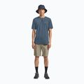 Men's T-shirt Jack Wolfskin Vonnan Graphic peak trail midnight sky 2