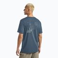 Men's T-shirt Jack Wolfskin Vonnan Graphic peak trail midnight sky 3
