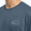 Men's T-shirt Jack Wolfskin Vonnan Graphic peak trail midnight sky 5