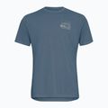 Men's T-shirt Jack Wolfskin Vonnan Graphic peak trail midnight sky 6