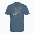 Men's T-shirt Jack Wolfskin Vonnan Graphic peak trail midnight sky 7