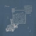 Men's T-shirt Jack Wolfskin Vonnan Graphic peak trail midnight sky 8