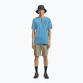 Men's T-shirt Jack Wolfskin Vonnan Graphic peak trail sky blue 2