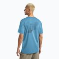 Men's T-shirt Jack Wolfskin Vonnan Graphic peak trail sky blue 3
