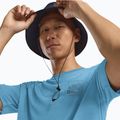 Men's T-shirt Jack Wolfskin Vonnan Graphic peak trail sky blue 4