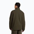 Men's fleece sweatshirt Jack Wolfskin Stone Lite obsidian moss 3