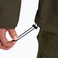 Men's fleece sweatshirt Jack Wolfskin Stone Lite obsidian moss 6