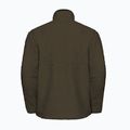 Men's fleece sweatshirt Jack Wolfskin Stone Lite obsidian moss 8