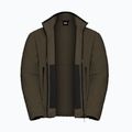 Men's fleece sweatshirt Jack Wolfskin Stone Lite obsidian moss 9