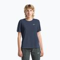 Women's trekking T-shirt Jack Wolfskin Vonnan midnight sky