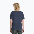 Women's trekking T-shirt Jack Wolfskin Vonnan midnight sky 3