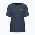 Women's trekking T-shirt Jack Wolfskin Vonnan midnight sky 5