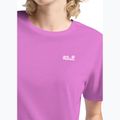 Women's trekking T-shirt Jack Wolfskin Vonnan foxglove 4