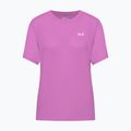 Women's trekking T-shirt Jack Wolfskin Vonnan foxglove 5