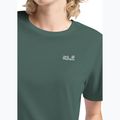 Women's trekking T-shirt Jack Wolfskin Vonnan sago palm 4