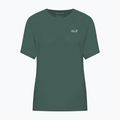 Women's trekking T-shirt Jack Wolfskin Vonnan sago palm 5