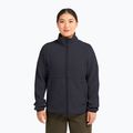 Women's fleece sweatshirt Jack Wolfskin Lite Curl Full Zip dark navy