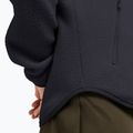 Women's fleece sweatshirt Jack Wolfskin Lite Curl Full Zip dark navy 5