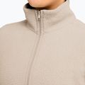 Women's fleece sweatshirt Jack Wolfskin Lite Curl Full Zip oyster 4
