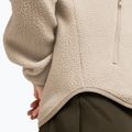 Women's fleece sweatshirt Jack Wolfskin Lite Curl Full Zip oyster 5