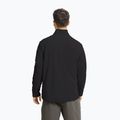 Men's fleece sweatshirt Jack Wolfskin Taunus 100 Half Zip black 3