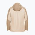 Women's rain jacket Jack Wolfskin Wildbound 2L oyster 9