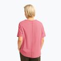 Women's trekking T-shirt Jack Wolfskin Travel T evening rose 3