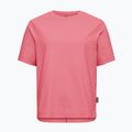 Women's trekking T-shirt Jack Wolfskin Travel T evening rose 5