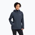 Women's rain jacket Jack Wolfskin Wildbound 2L midnight sky