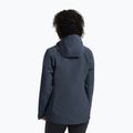 Women's rain jacket Jack Wolfskin Wildbound 2L midnight sky 3