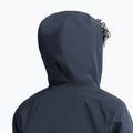 Women's rain jacket Jack Wolfskin Wildbound 2L midnight sky 5